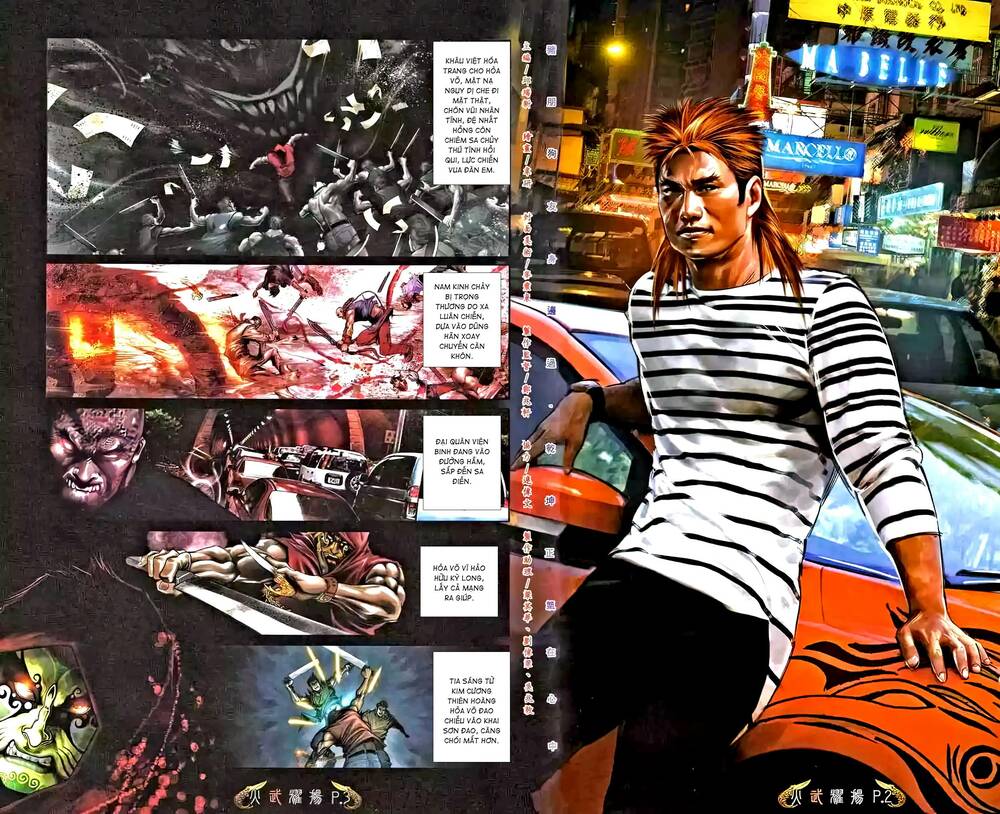 Hỏa Vũ Diệu Dương Chapter 465 - Trang 2