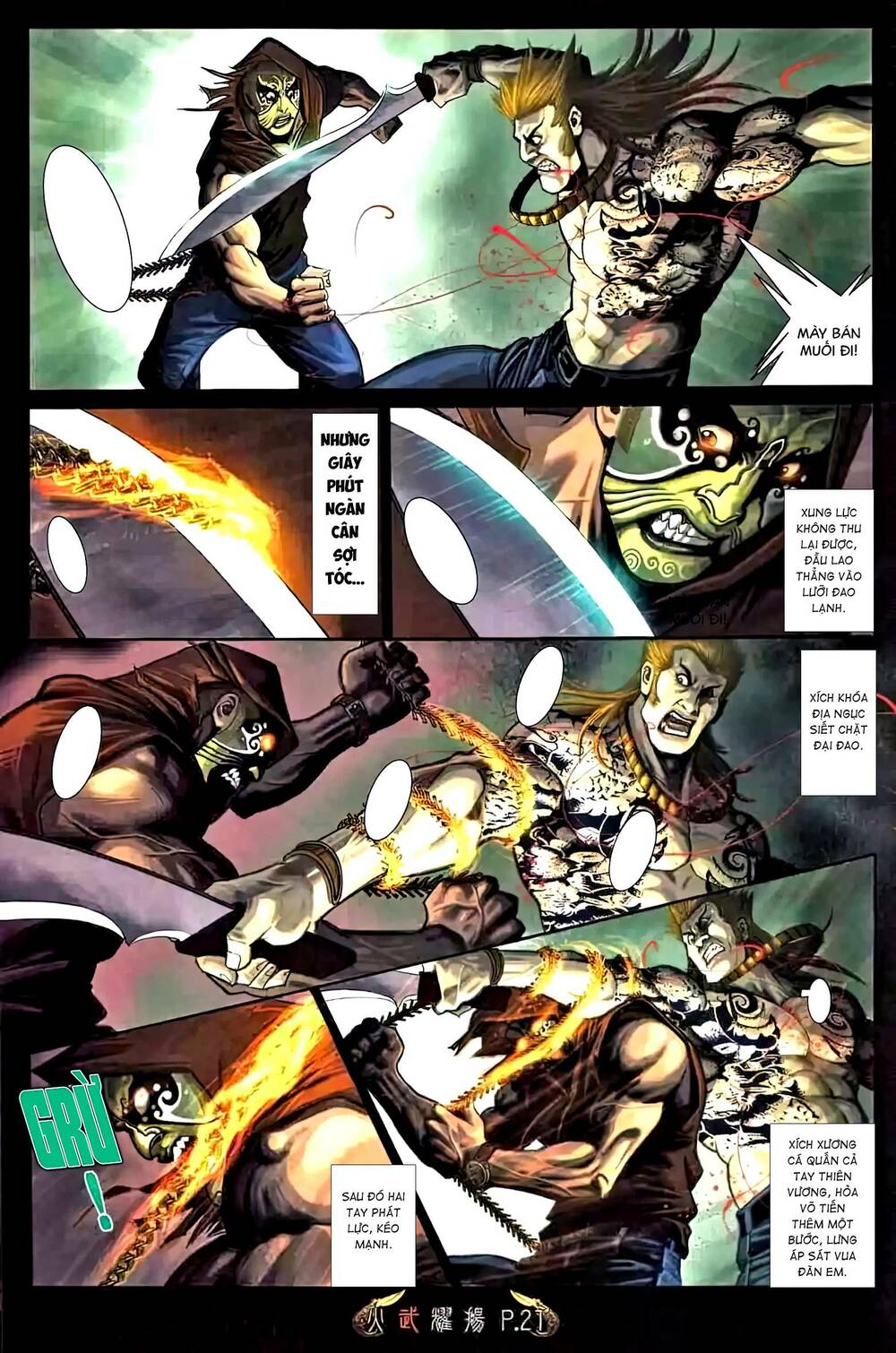 Hỏa Vũ Diệu Dương Chapter 465 - Trang 2