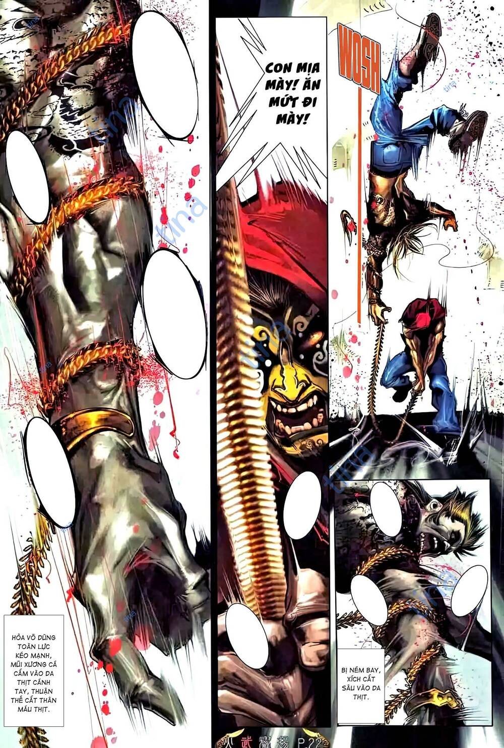 Hỏa Vũ Diệu Dương Chapter 465 - Trang 2