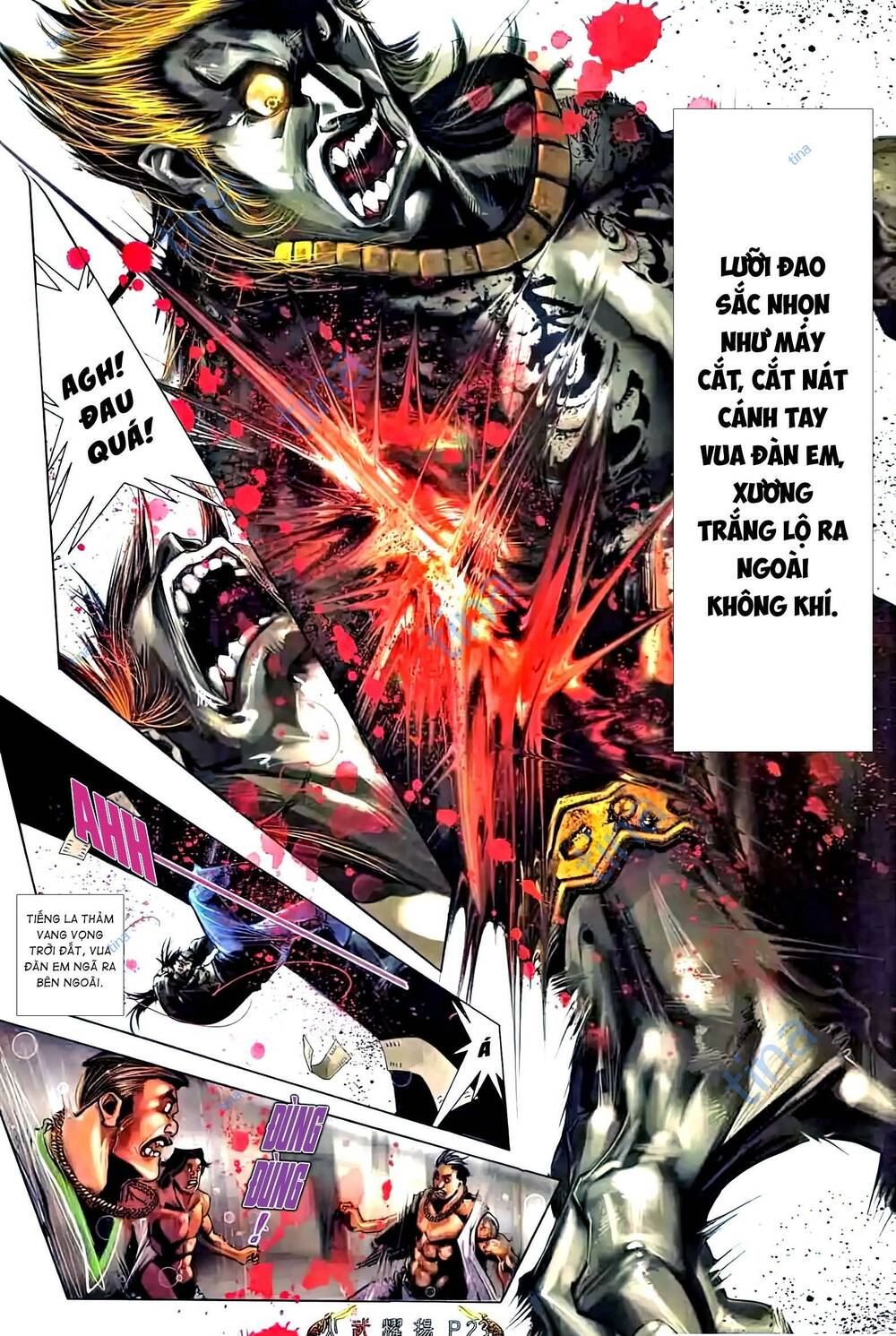 Hỏa Vũ Diệu Dương Chapter 465 - Trang 2