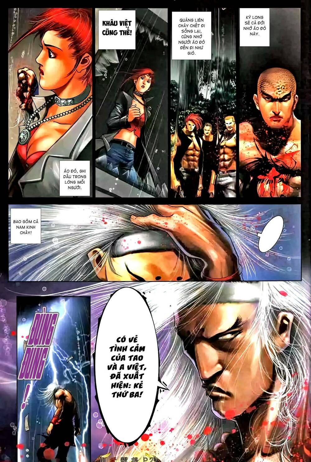 Hỏa Vũ Diệu Dương Chapter 465 - Trang 2