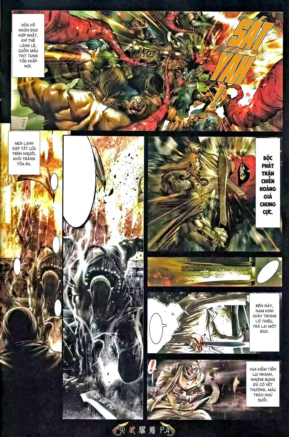 Hỏa Vũ Diệu Dương Chapter 465 - Trang 2