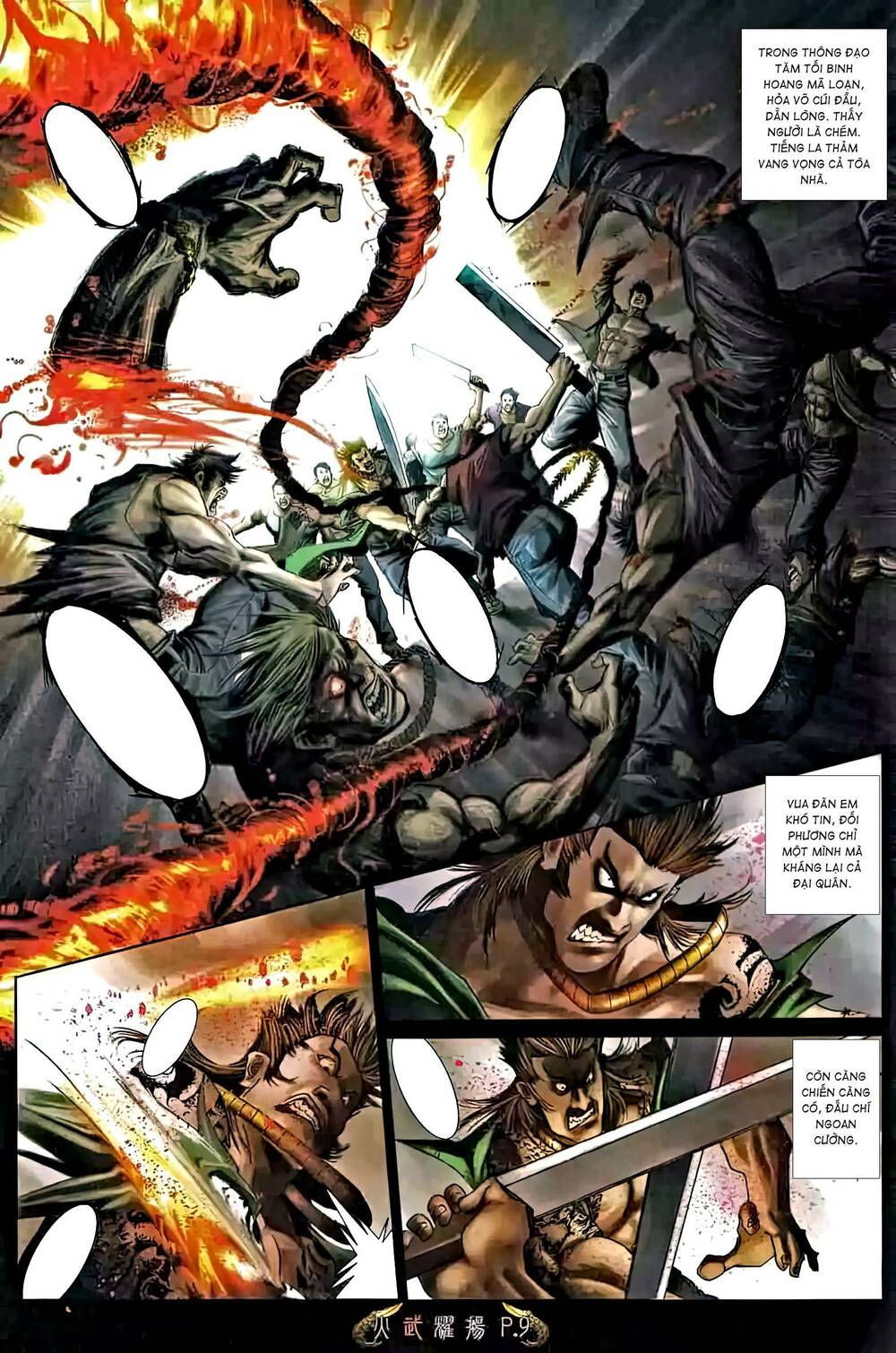 Hỏa Vũ Diệu Dương Chapter 465 - Trang 2