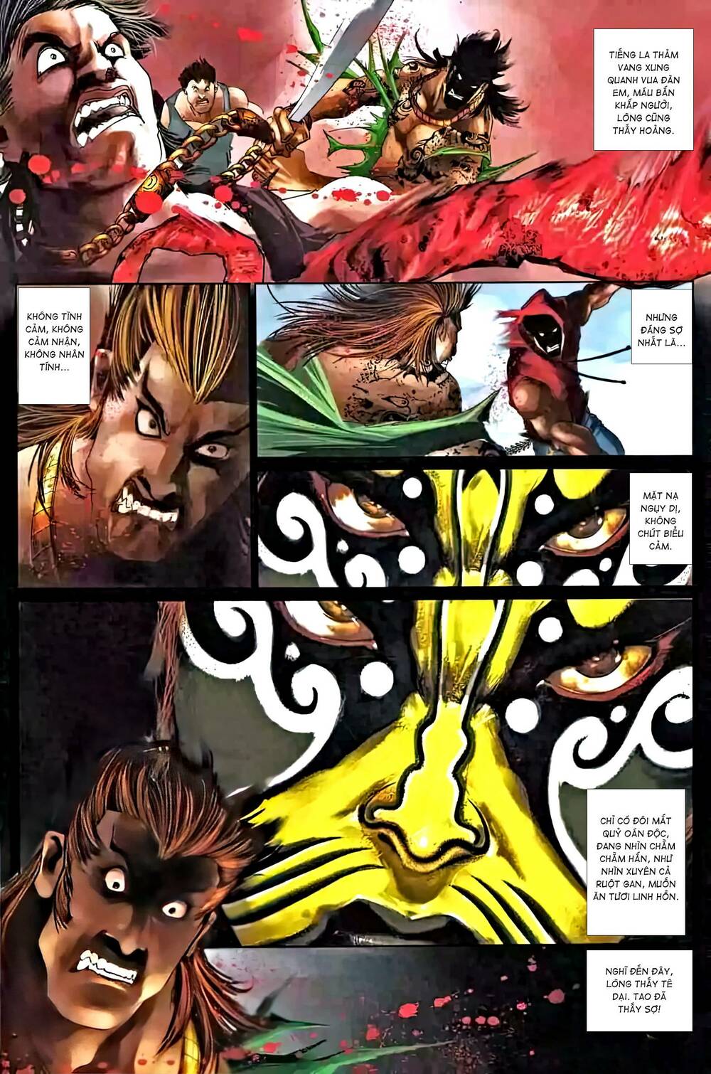 Hỏa Vũ Diệu Dương Chapter 465 - Trang 2