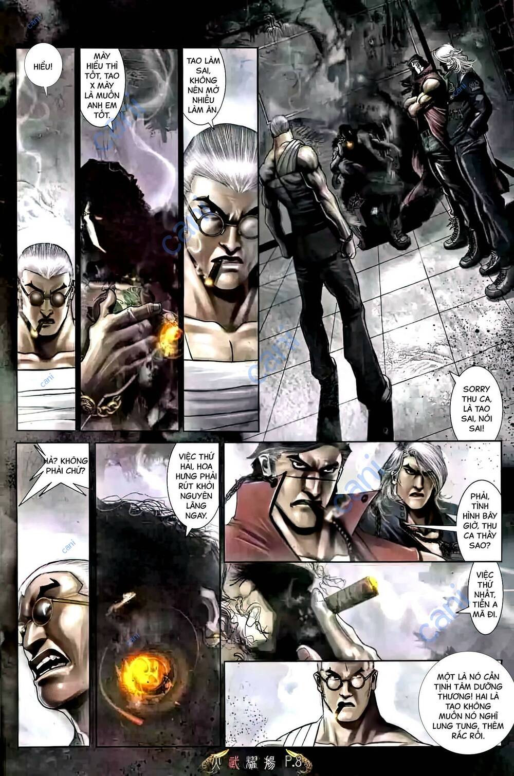 Hỏa Vũ Diệu Dương Chapter 466 - Trang 2