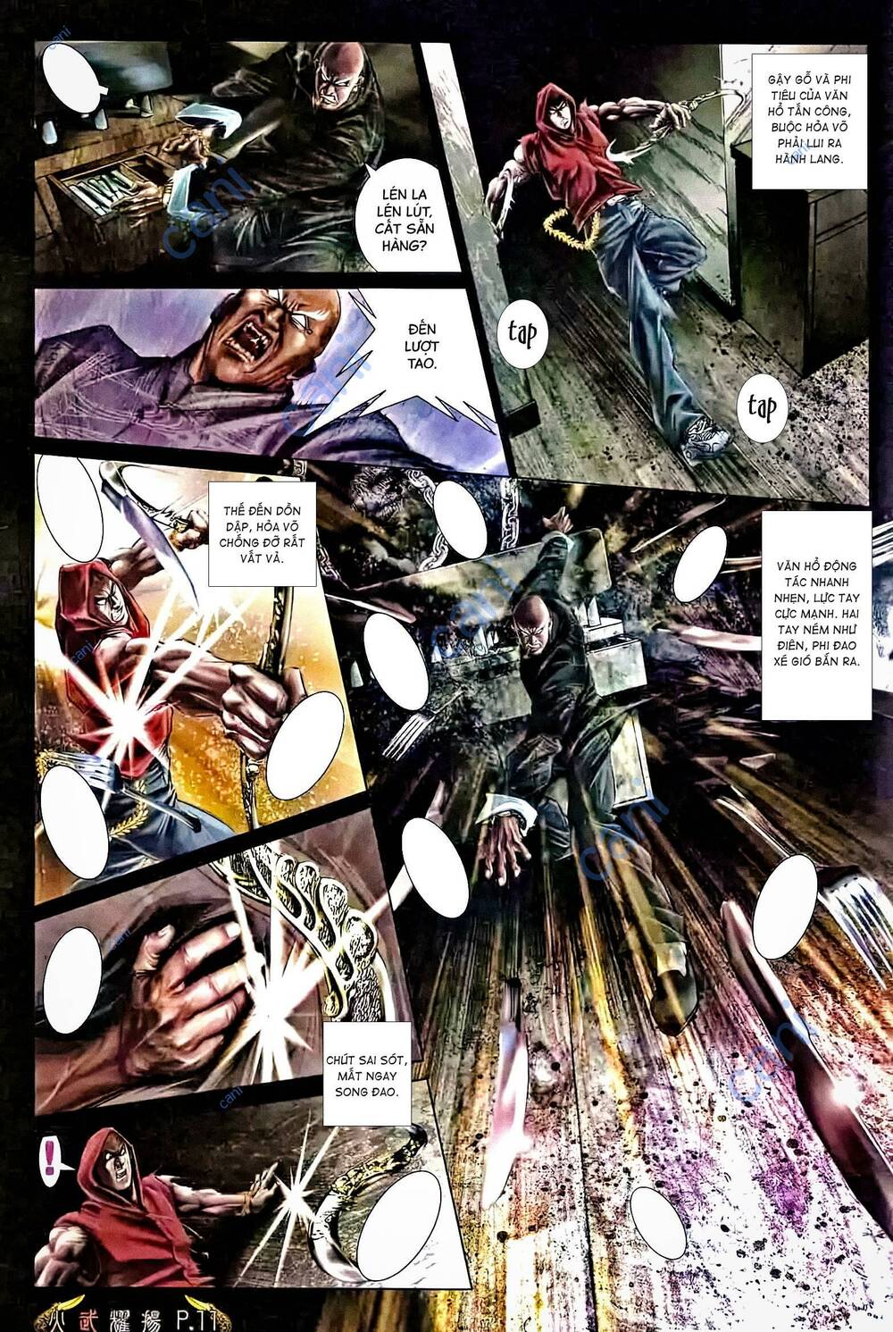 Hỏa Vũ Diệu Dương Chapter 467 - Trang 2