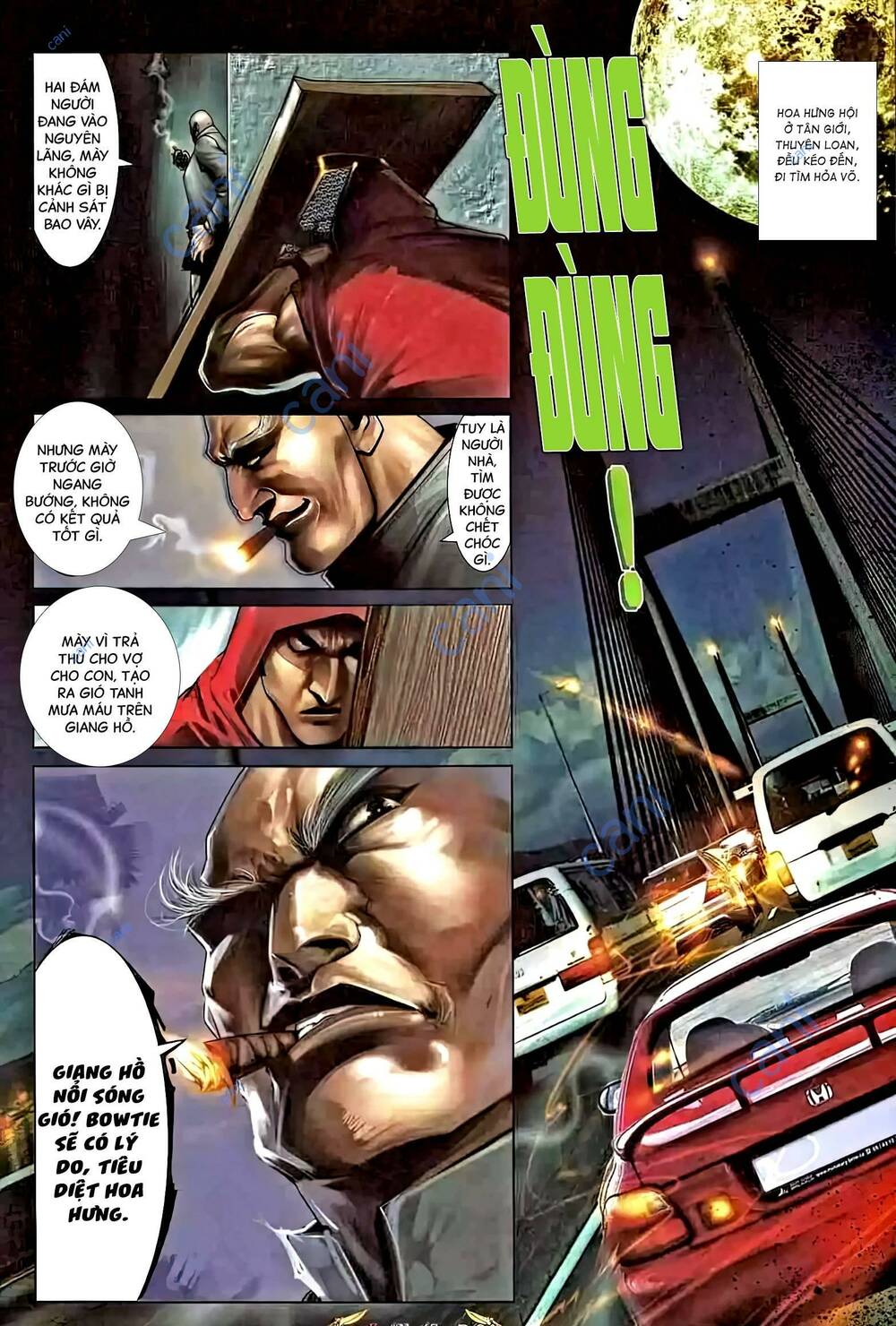 Hỏa Vũ Diệu Dương Chapter 467 - Trang 2