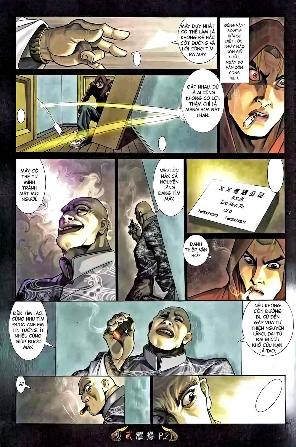 Hỏa Vũ Diệu Dương Chapter 467 - Trang 2