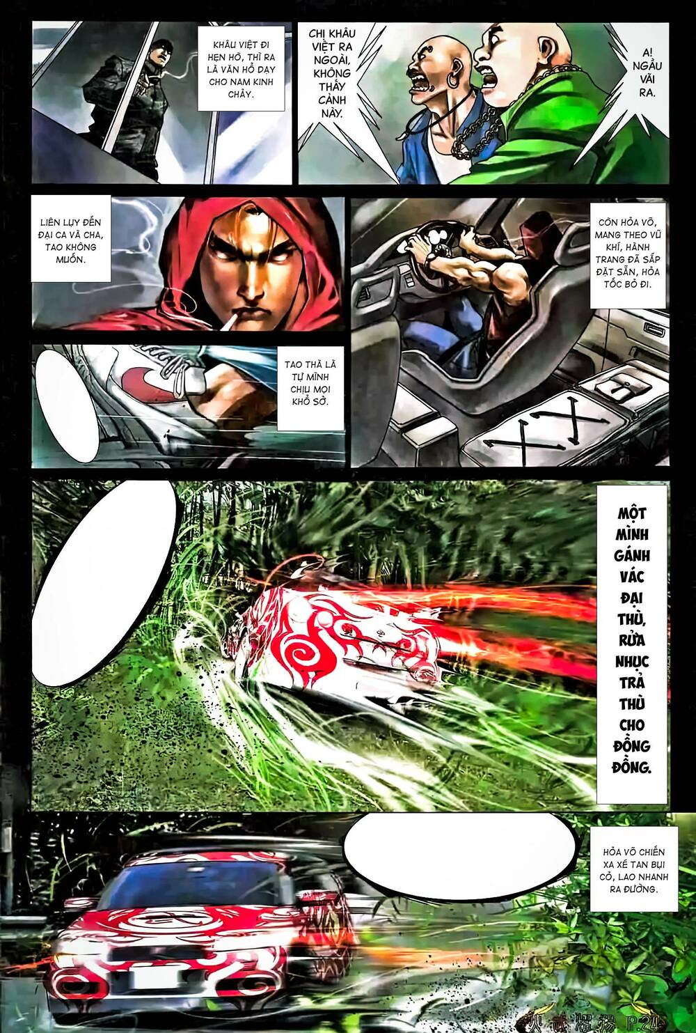 Hỏa Vũ Diệu Dương Chapter 467 - Trang 2