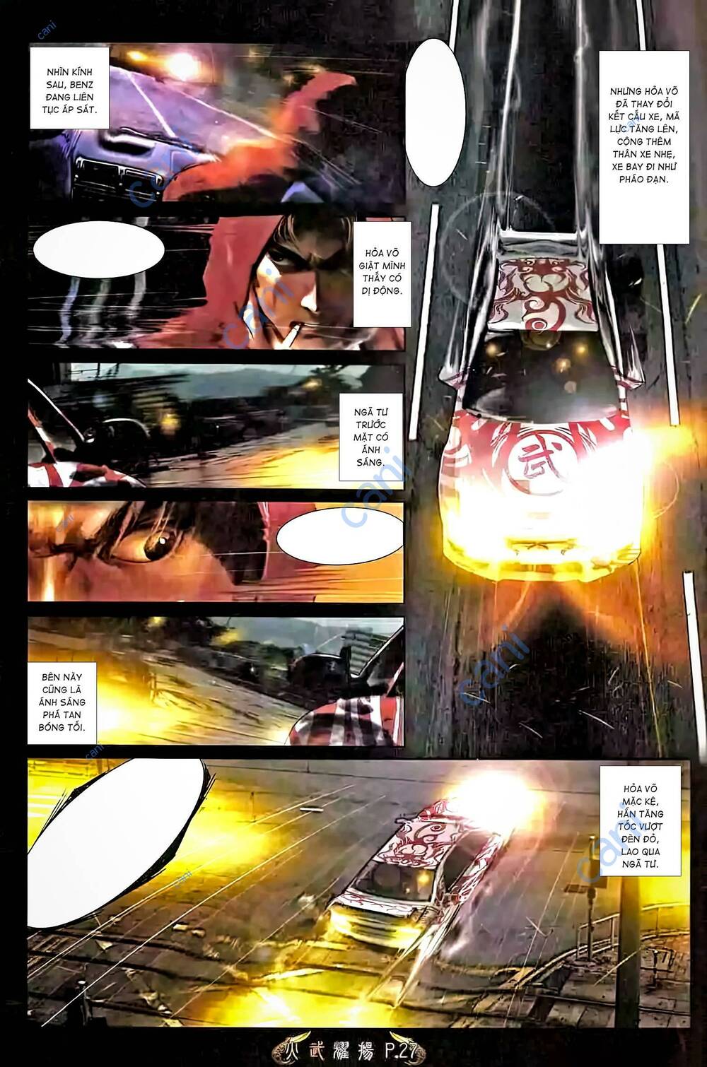 Hỏa Vũ Diệu Dương Chapter 467 - Trang 2