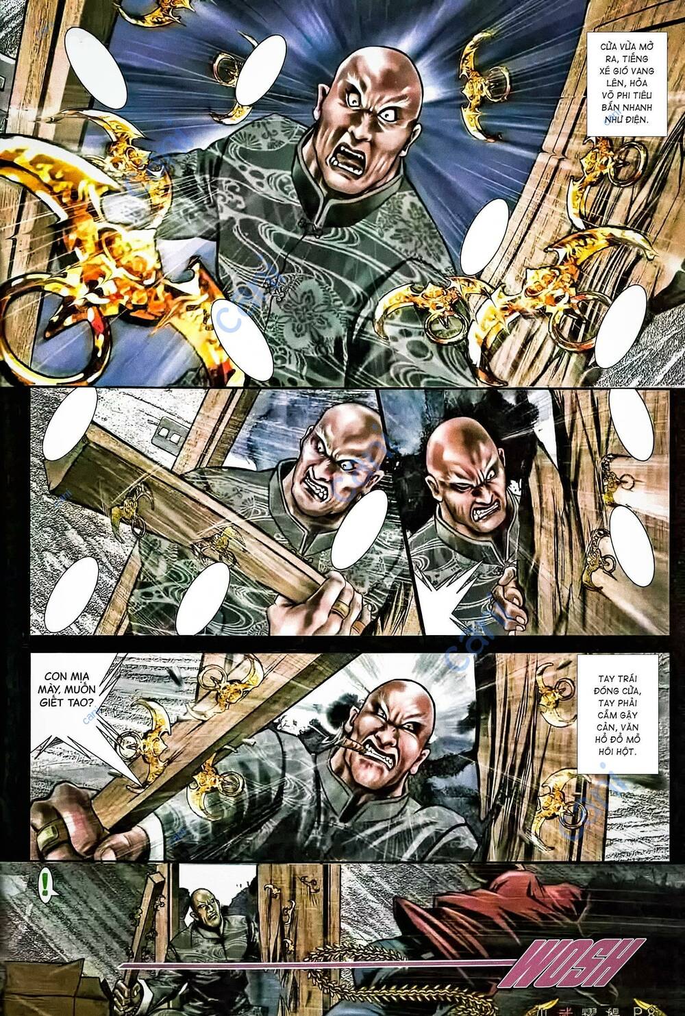 Hỏa Vũ Diệu Dương Chapter 467 - Trang 2