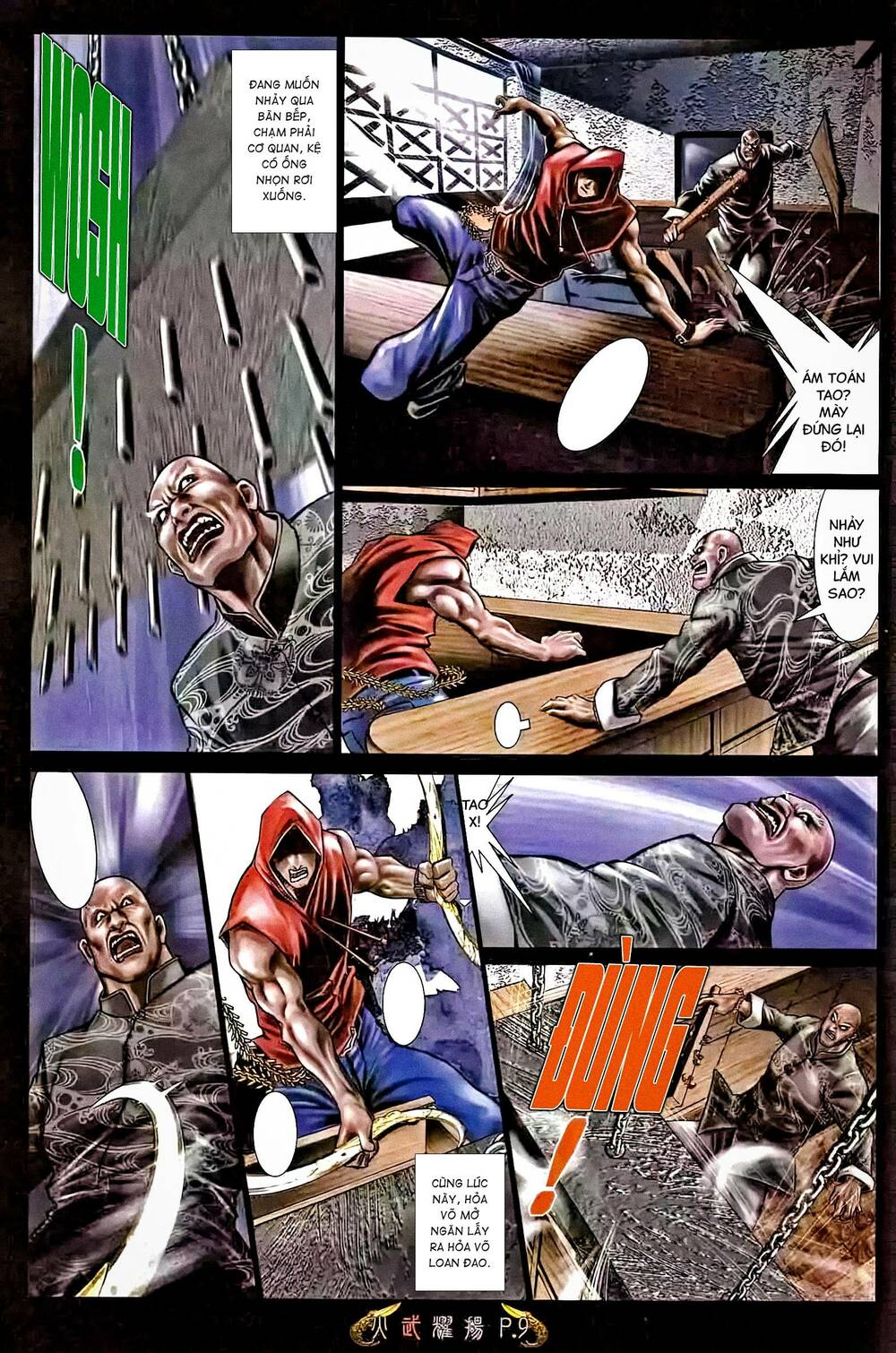 Hỏa Vũ Diệu Dương Chapter 467 - Trang 2