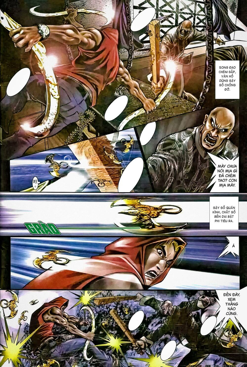 Hỏa Vũ Diệu Dương Chapter 467 - Trang 2