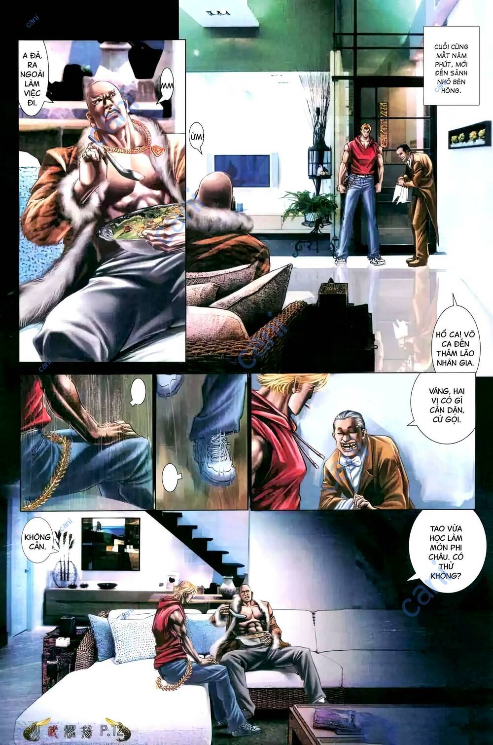 Hỏa Vũ Diệu Dương Chapter 469 - Trang 2