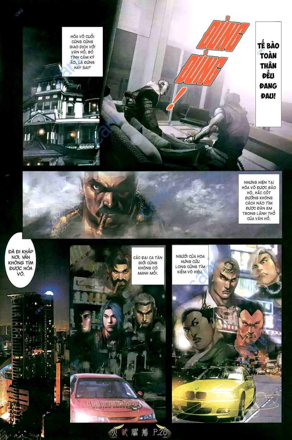 Hỏa Vũ Diệu Dương Chapter 469 - Trang 2