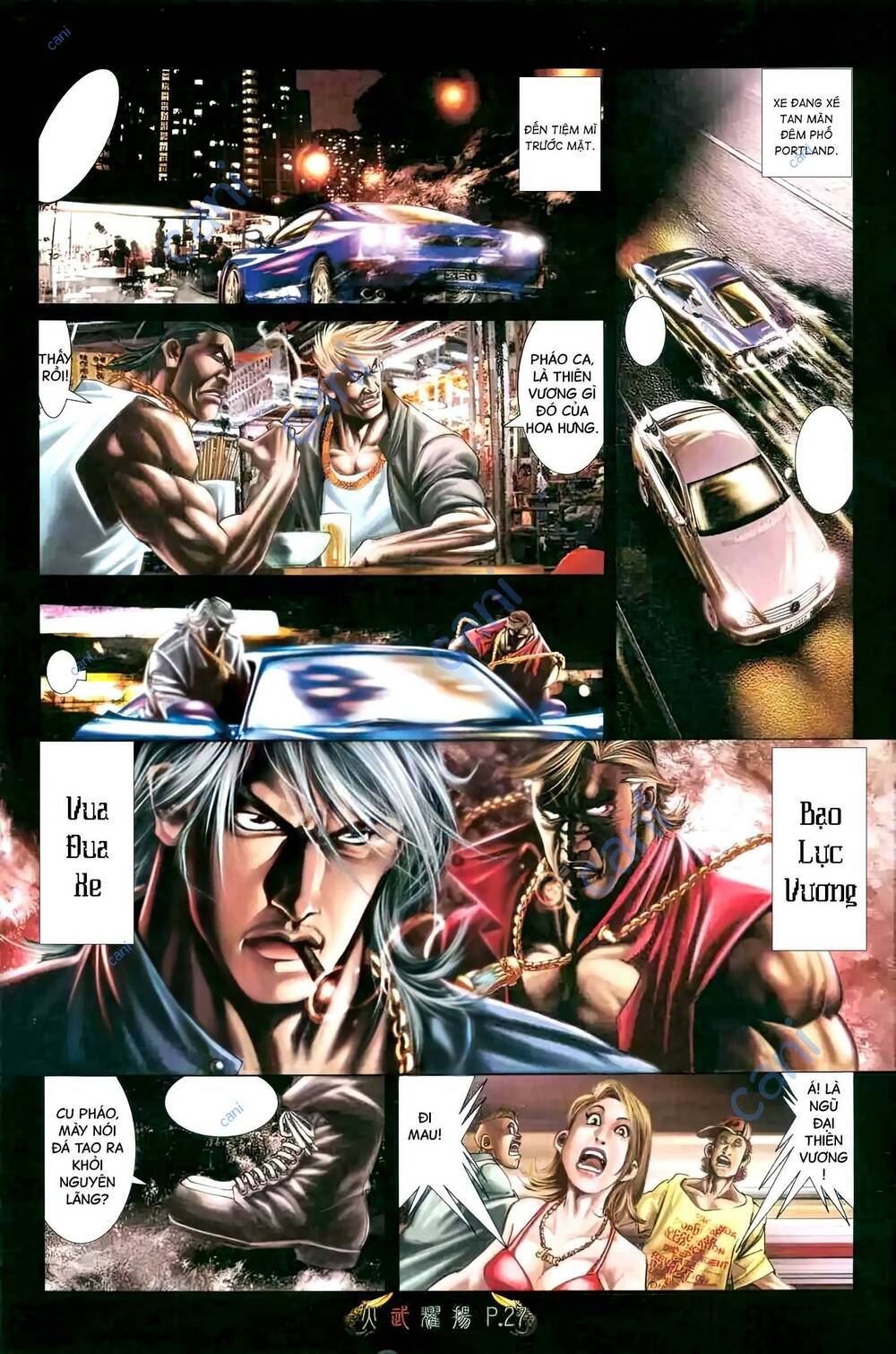 Hỏa Vũ Diệu Dương Chapter 469 - Trang 2