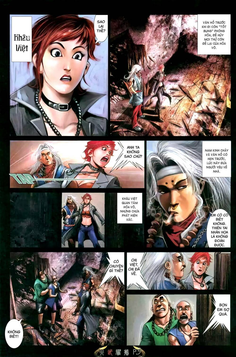 Hỏa Vũ Diệu Dương Chapter 469 - Trang 2