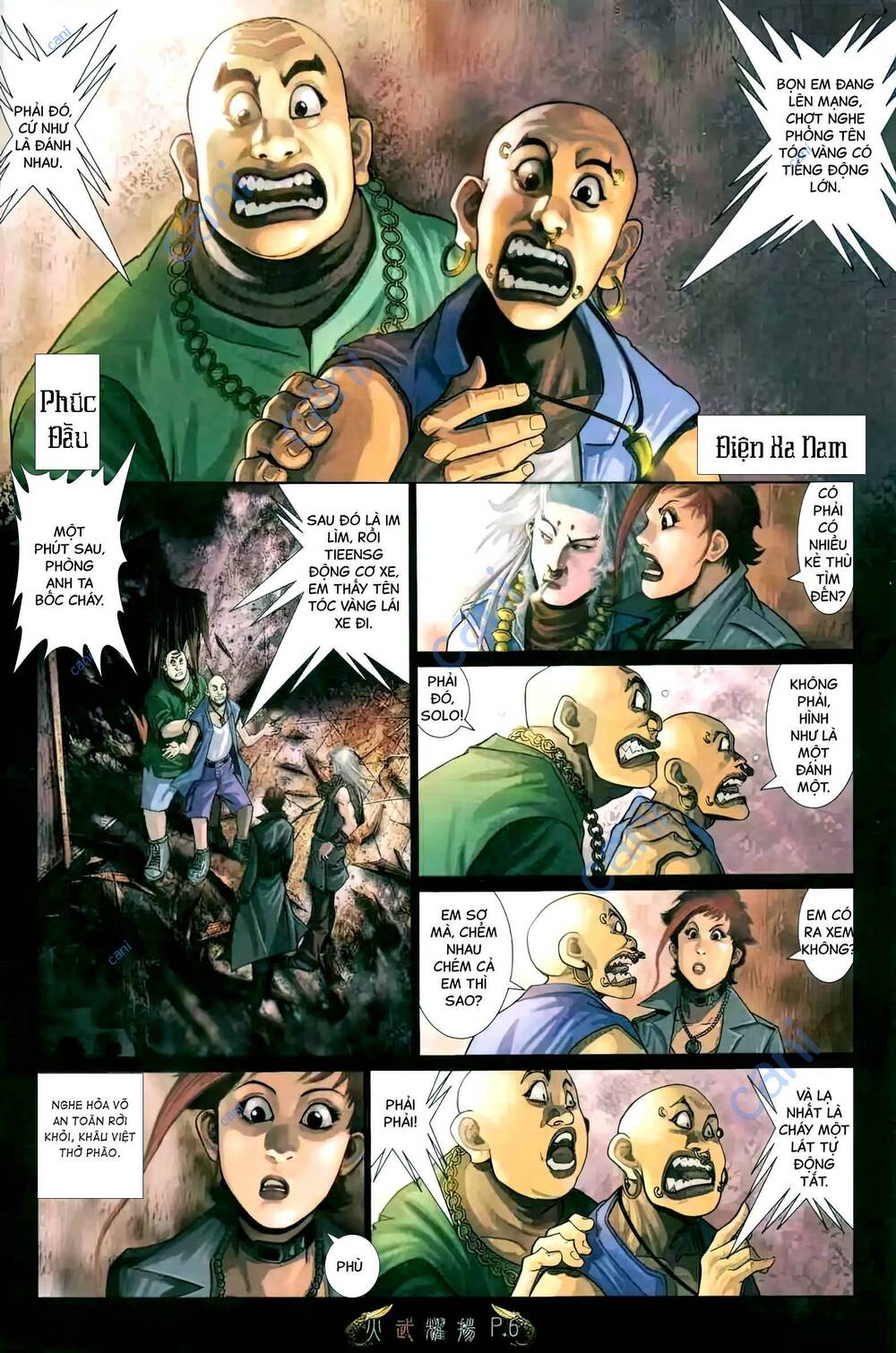 Hỏa Vũ Diệu Dương Chapter 469 - Trang 2