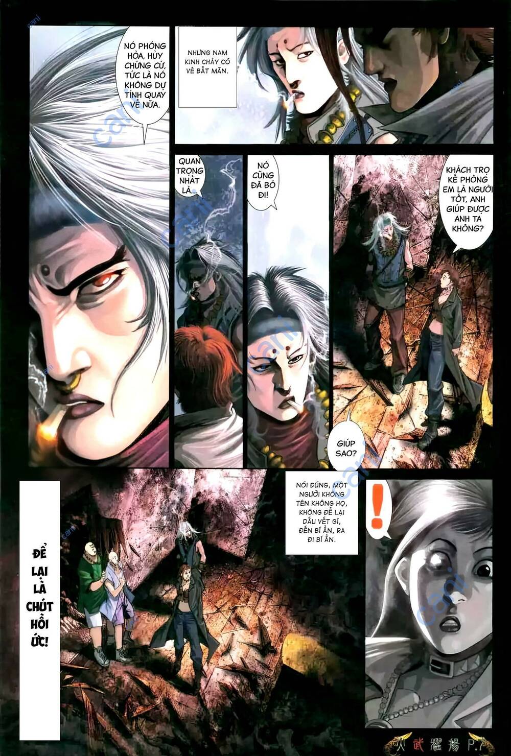 Hỏa Vũ Diệu Dương Chapter 469 - Trang 2