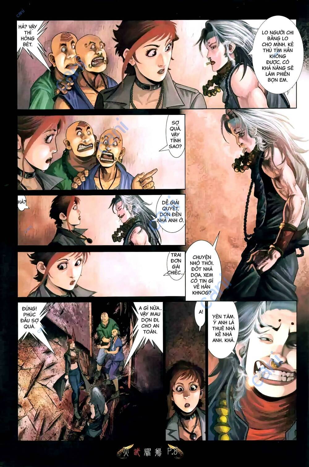 Hỏa Vũ Diệu Dương Chapter 469 - Trang 2