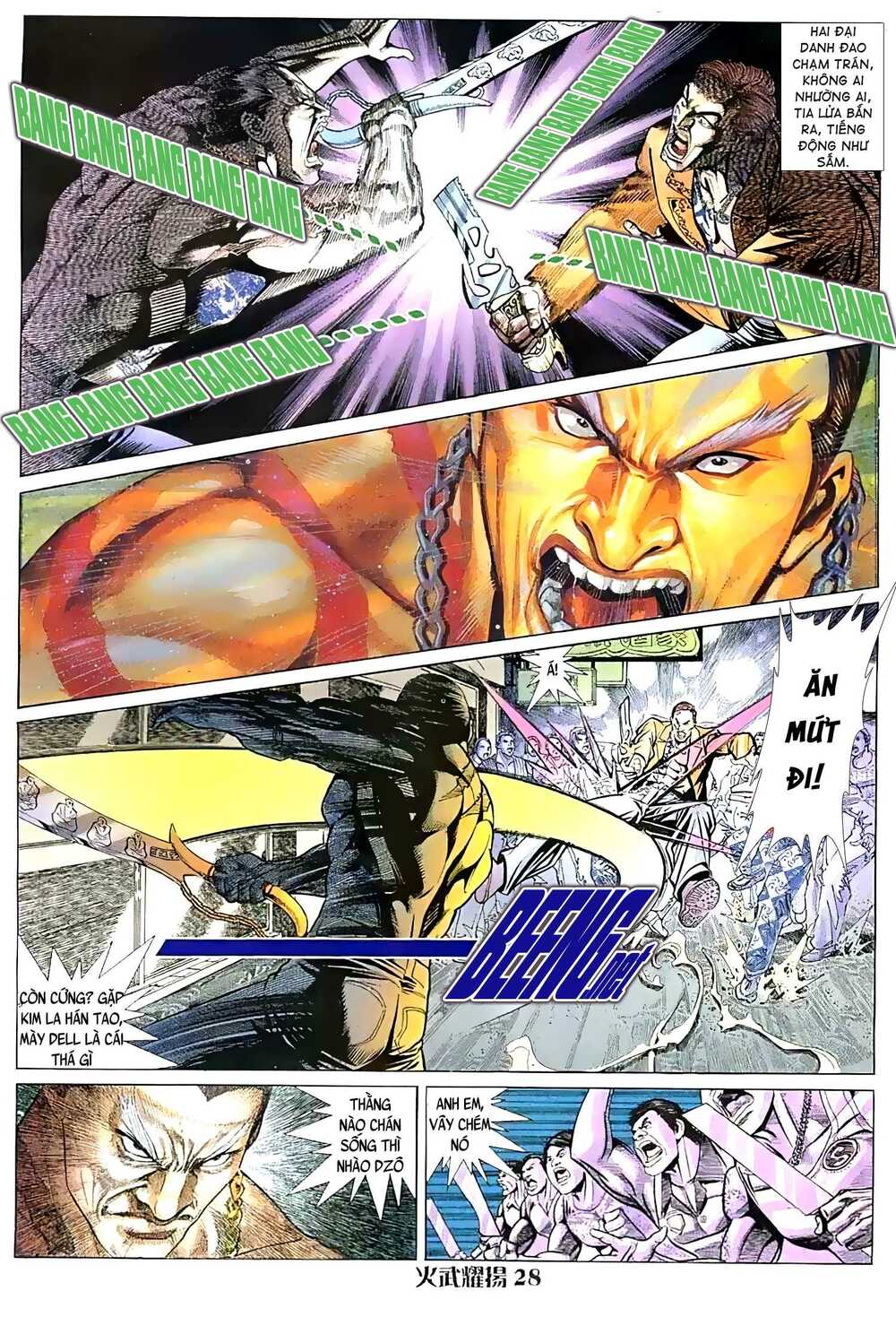 Hỏa Vũ Diệu Dương Chapter 47.2 - Trang 2