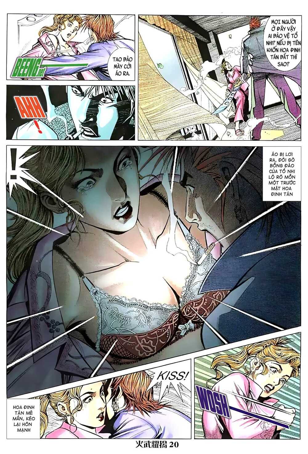 Hỏa Vũ Diệu Dương Chapter 47.2 - Trang 2