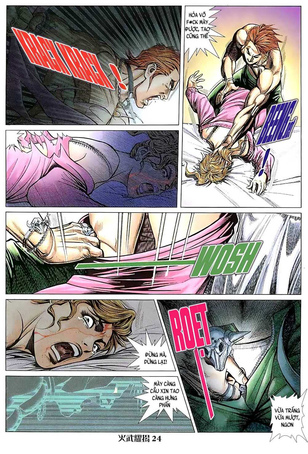 Hỏa Vũ Diệu Dương Chapter 47.2 - Trang 2