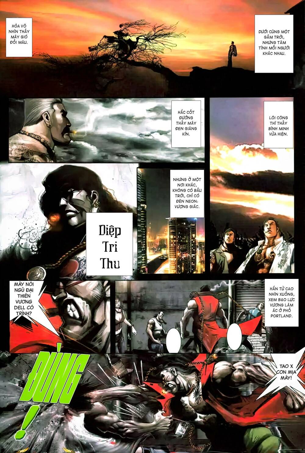 Hỏa Vũ Diệu Dương Chapter 470 - Trang 2