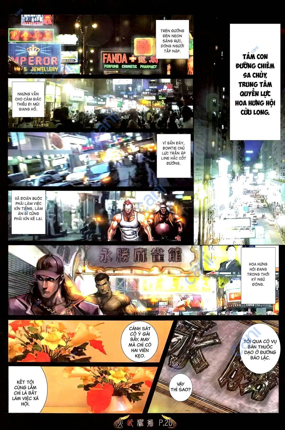 Hỏa Vũ Diệu Dương Chapter 471 - Trang 2