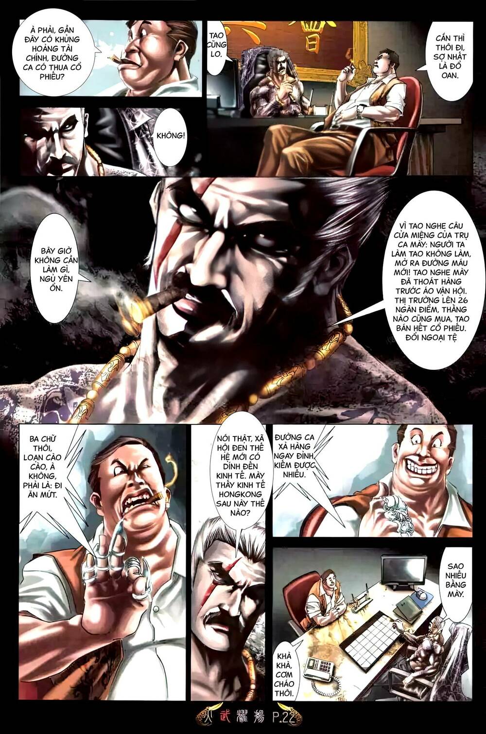 Hỏa Vũ Diệu Dương Chapter 471 - Trang 2