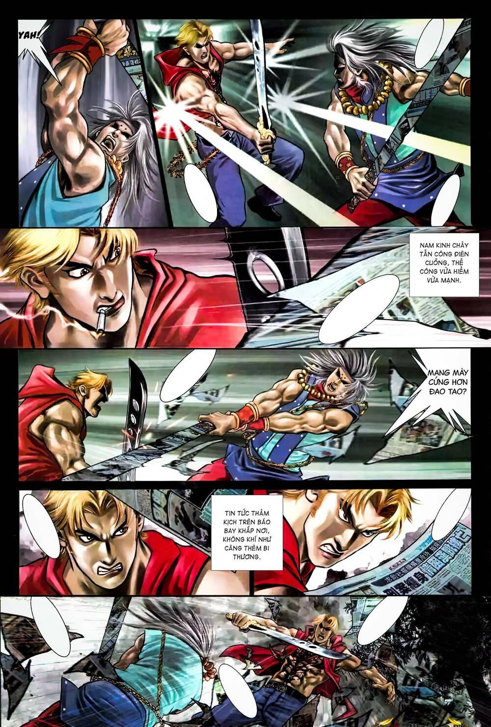 Hỏa Vũ Diệu Dương Chapter 472 - Trang 2