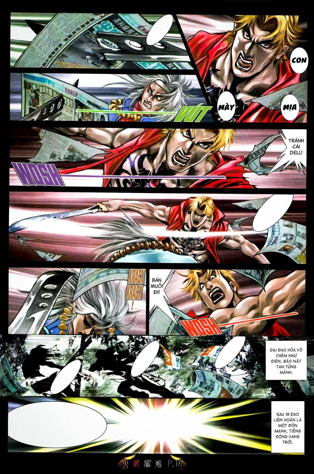 Hỏa Vũ Diệu Dương Chapter 472 - Trang 2