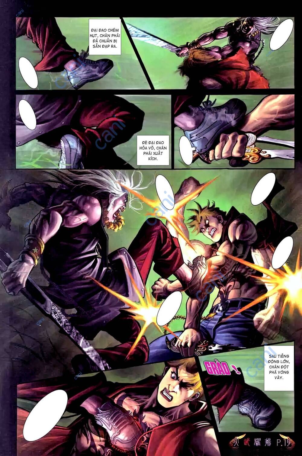 Hỏa Vũ Diệu Dương Chapter 472 - Trang 2