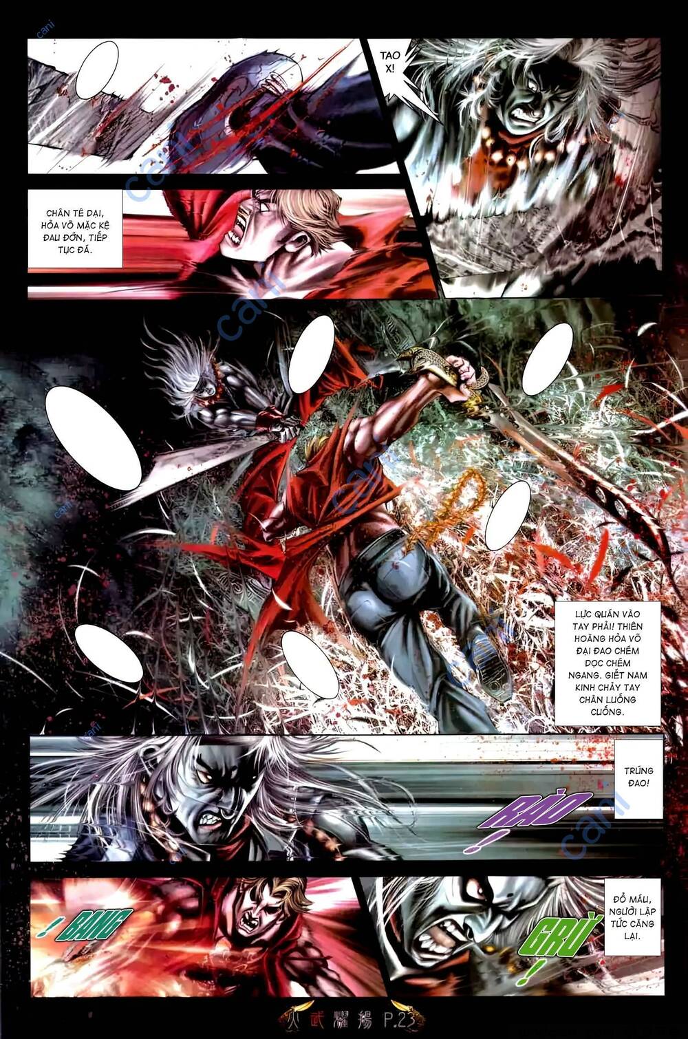 Hỏa Vũ Diệu Dương Chapter 472 - Trang 2