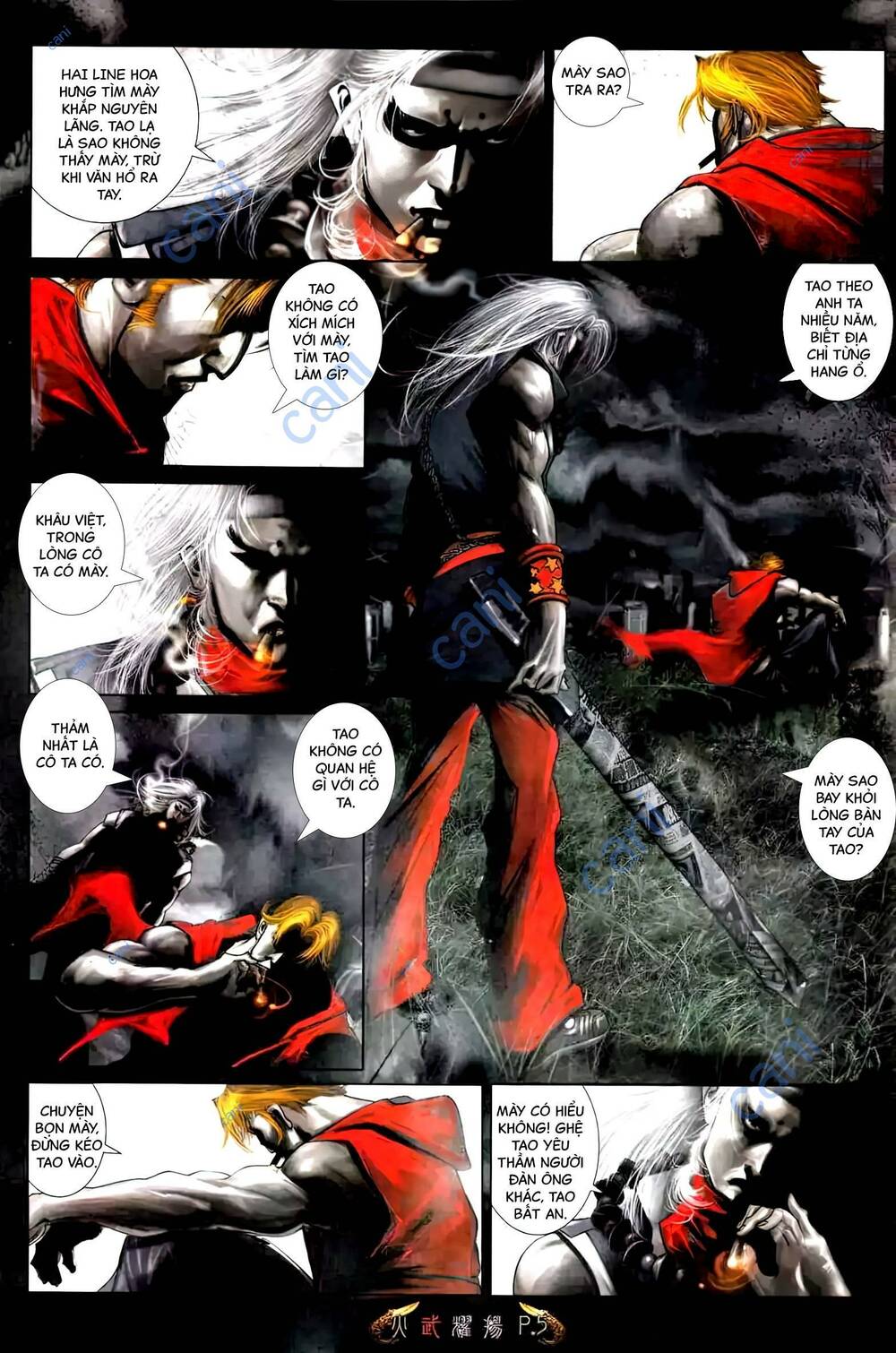 Hỏa Vũ Diệu Dương Chapter 472 - Trang 2