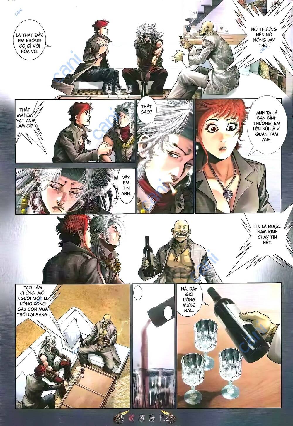 Hỏa Vũ Diệu Dương Chapter 473 - Trang 2