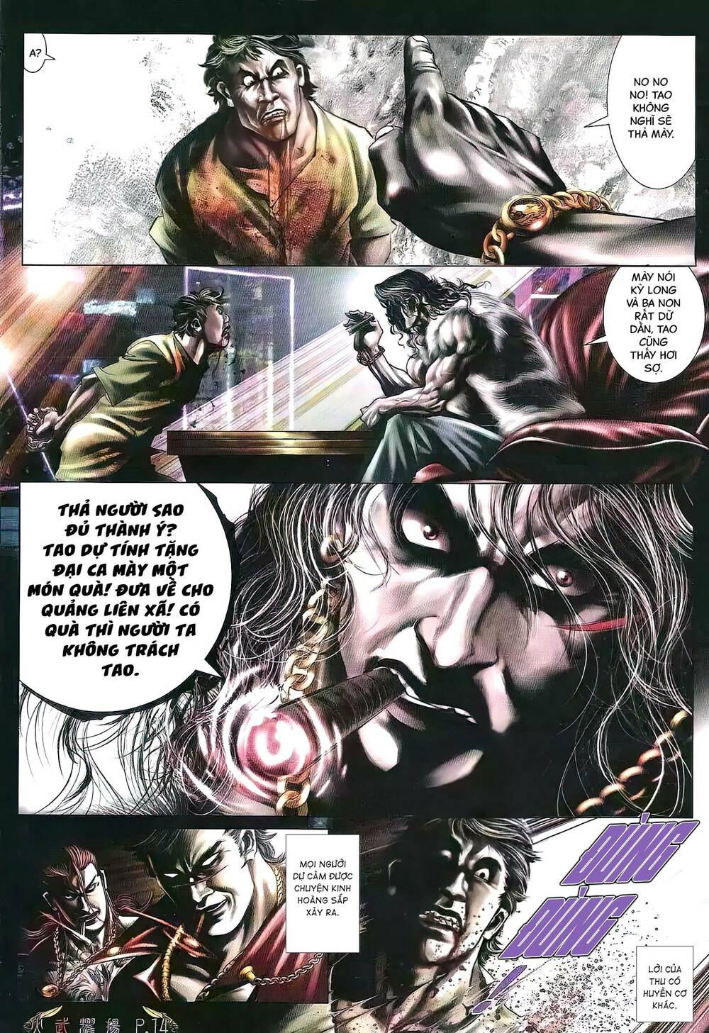 Hỏa Vũ Diệu Dương Chapter 474 - Trang 2