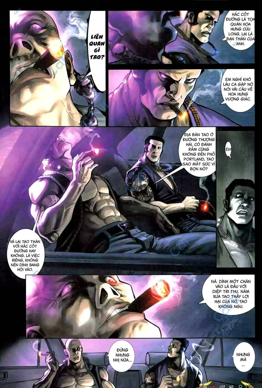 Hỏa Vũ Diệu Dương Chapter 476 - Trang 2