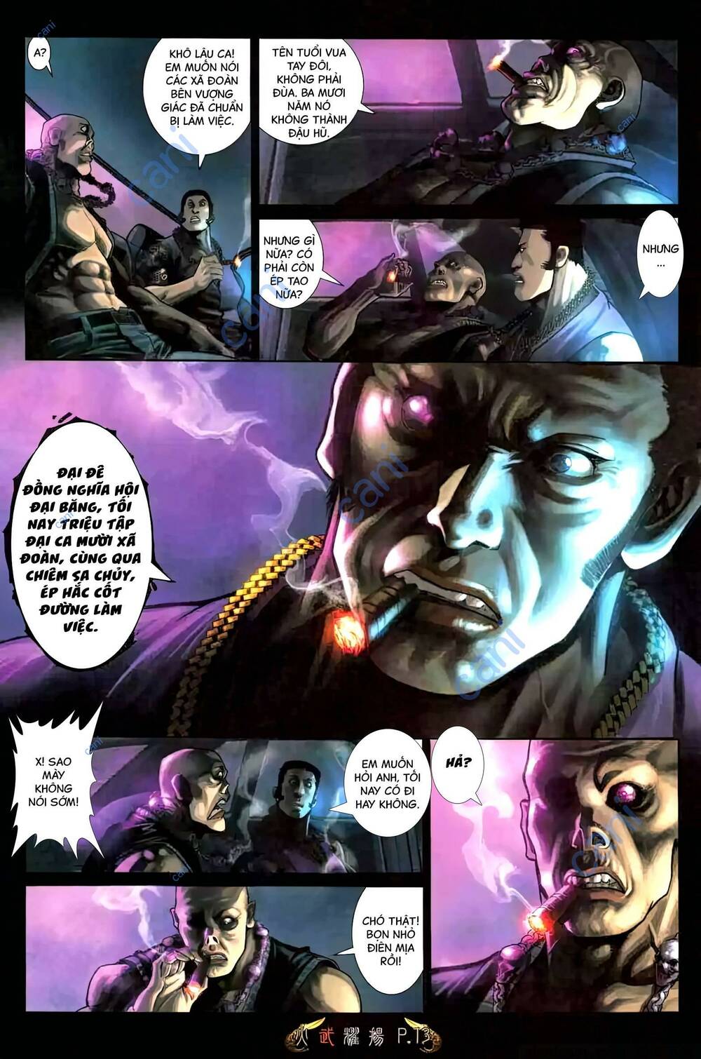 Hỏa Vũ Diệu Dương Chapter 476 - Trang 2