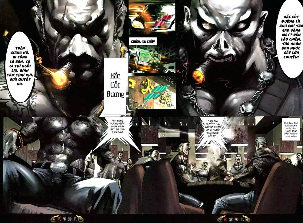 Hỏa Vũ Diệu Dương Chapter 476 - Trang 2