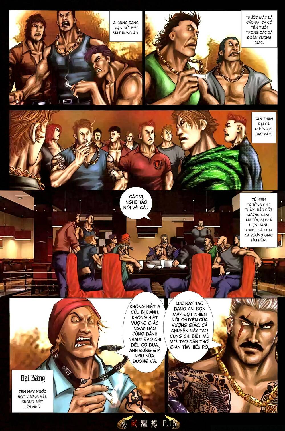 Hỏa Vũ Diệu Dương Chapter 476 - Trang 2