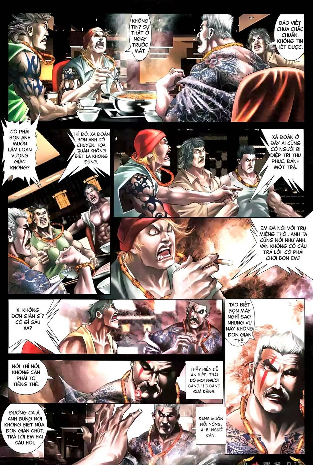 Hỏa Vũ Diệu Dương Chapter 476 - Trang 2