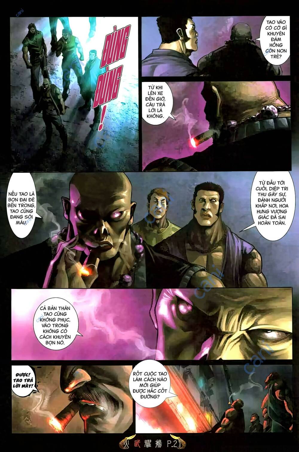 Hỏa Vũ Diệu Dương Chapter 476 - Trang 2