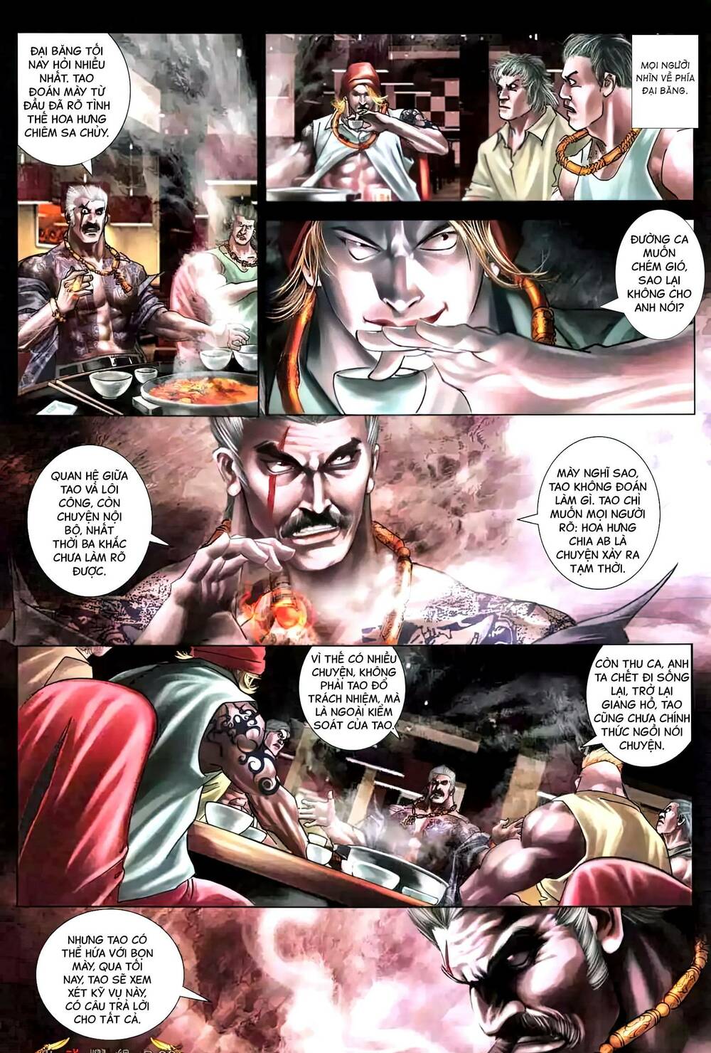Hỏa Vũ Diệu Dương Chapter 476 - Trang 2