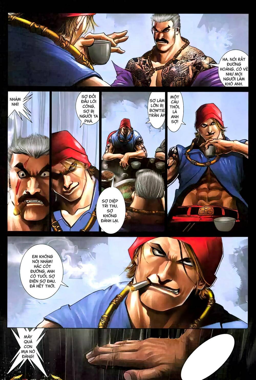 Hỏa Vũ Diệu Dương Chapter 476 - Trang 2