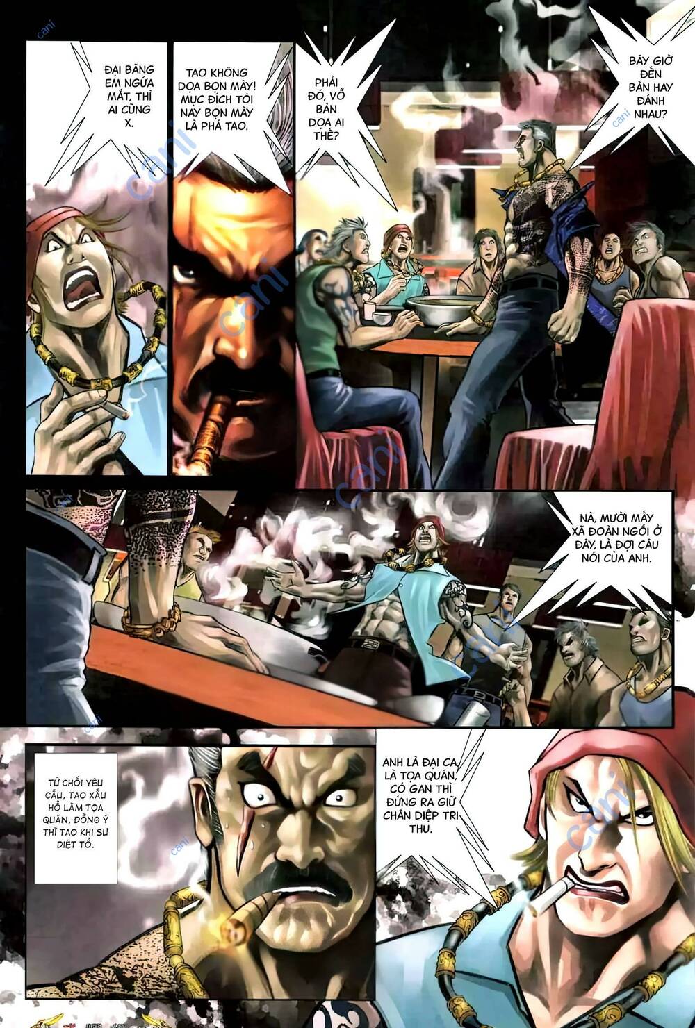 Hỏa Vũ Diệu Dương Chapter 476 - Trang 2