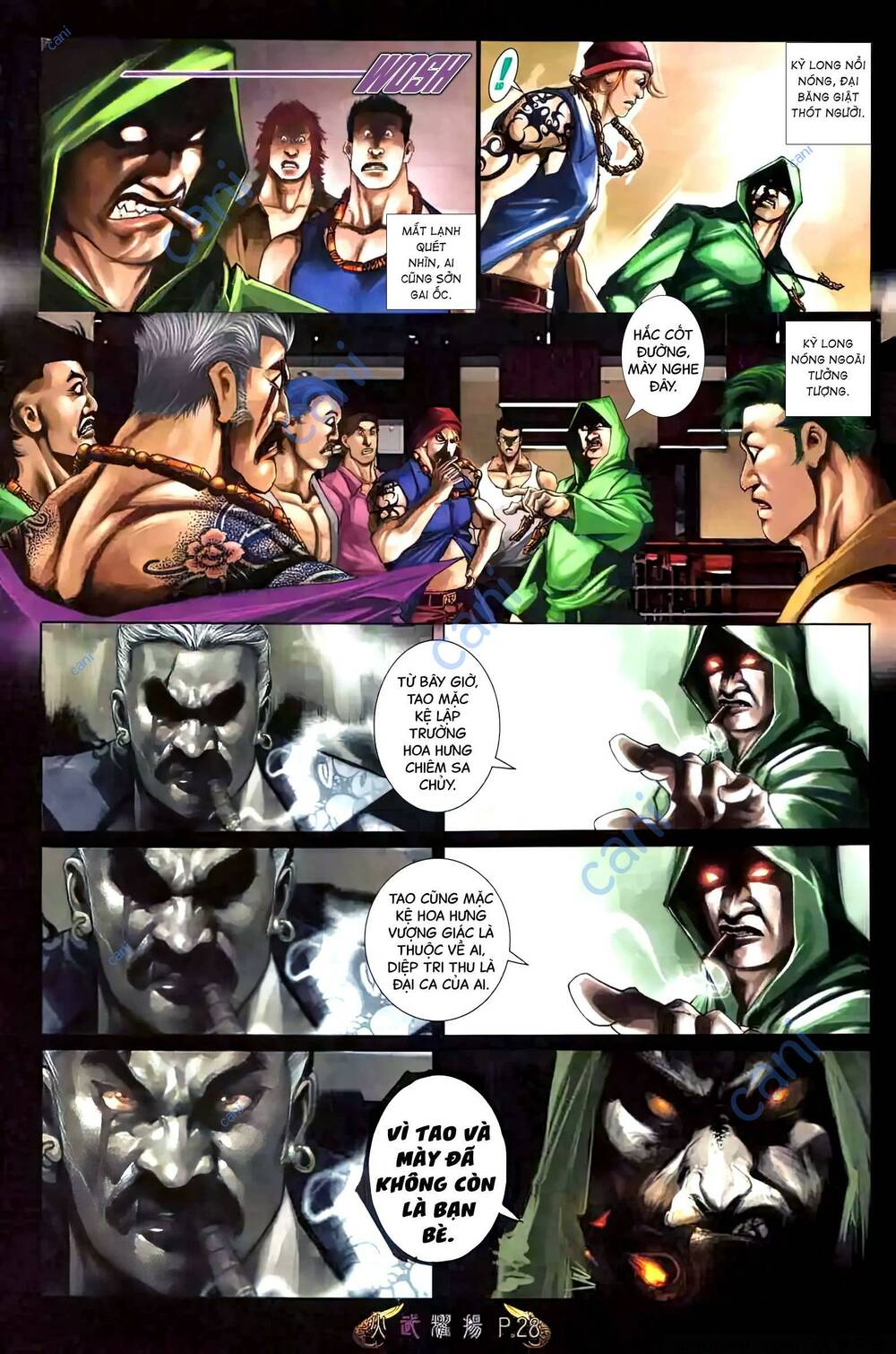 Hỏa Vũ Diệu Dương Chapter 476 - Trang 2