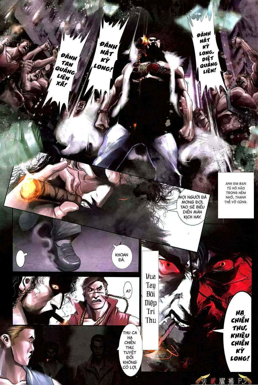 Hỏa Vũ Diệu Dương Chapter 476 - Trang 2