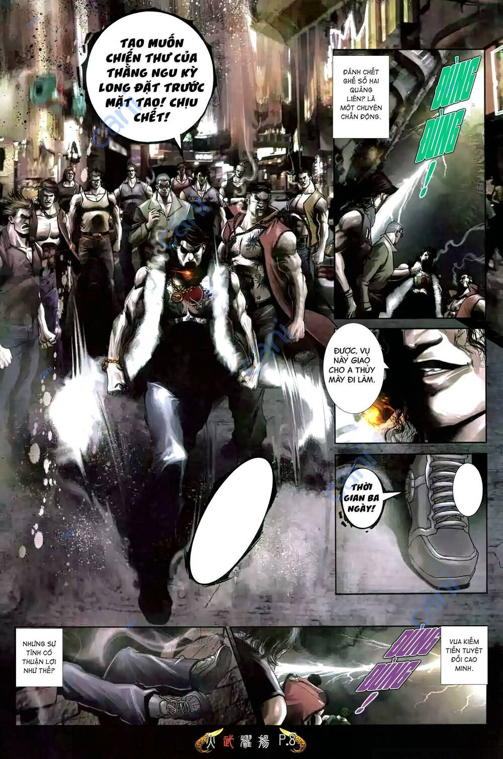 Hỏa Vũ Diệu Dương Chapter 476 - Trang 2