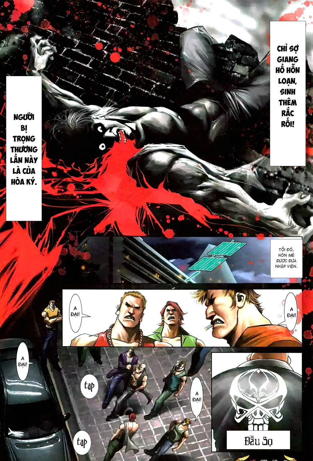 Hỏa Vũ Diệu Dương Chapter 476 - Trang 2